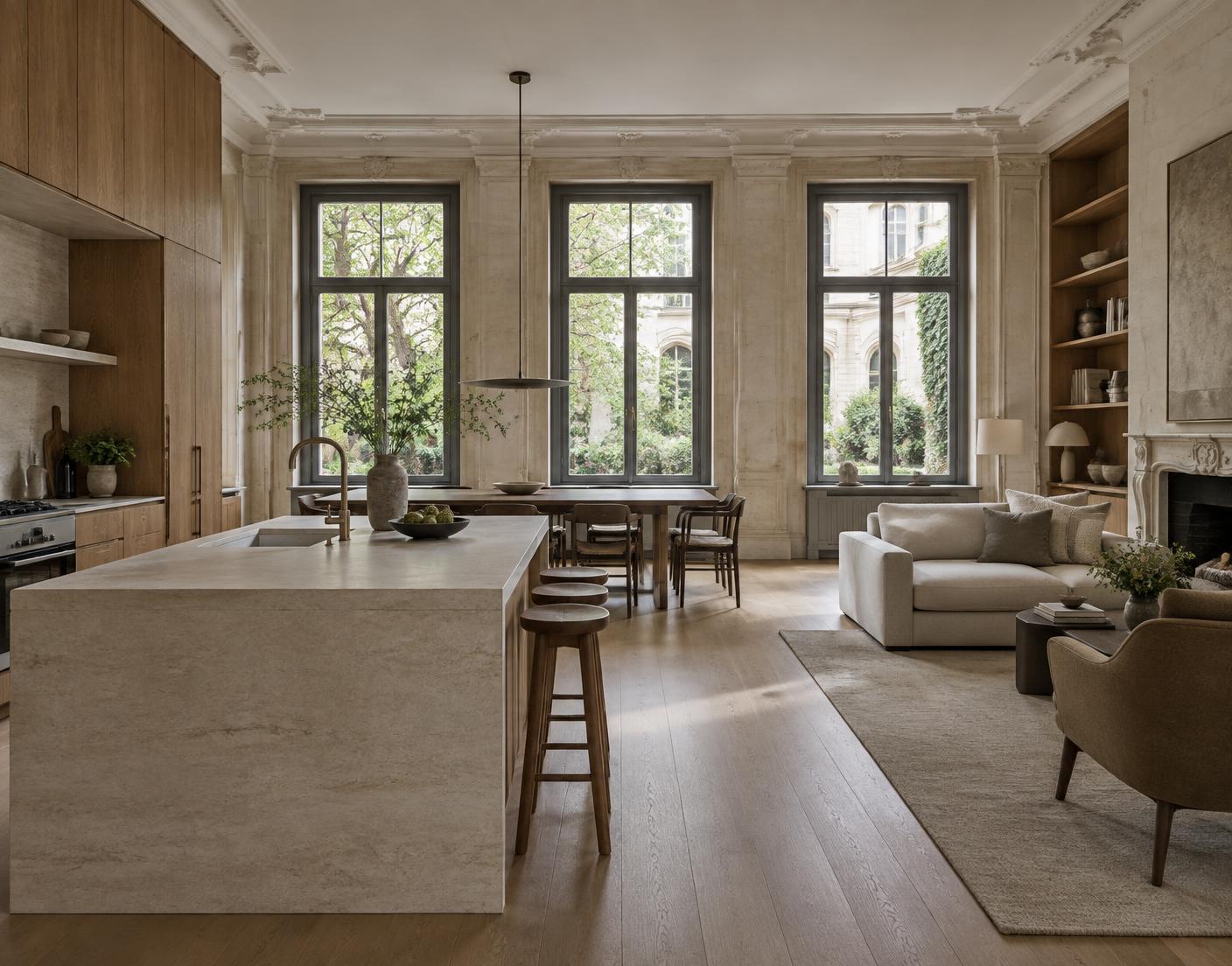 Appartements — Appartement — intérieur